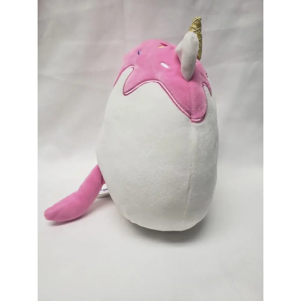 Original Squishmallows Dawna The Unicorn Pink & White 8